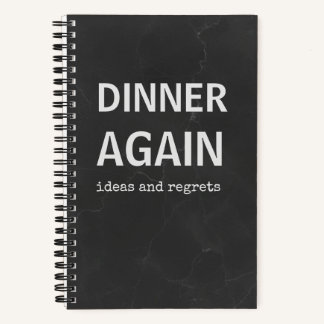 Dinner Again Receptenboek | Keuken Notitieboek