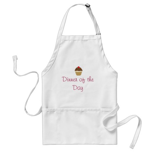 Dinner Apron Standaard Schort (Voorkant)