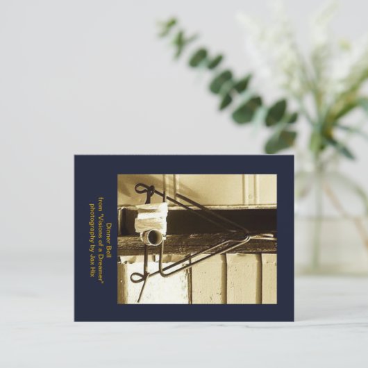 Dinner Bell Briefkaart (Staand voorkant)