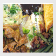 Dinner Bord Floor Decal