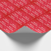 Dinner bowls cadeaupapier (Hoek)