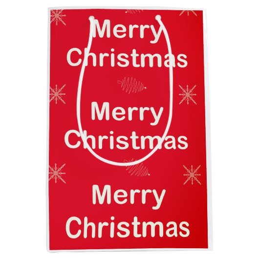 Dinner bowls medium cadeauzakje (Voorkant)