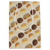 Dinner Bread Rolls Buns Bakery Baker Chef Foodie Medium Cadeauzakje (Voorkant)