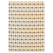 Dinner Bread Rolls Buns Bakery Baker Chef Foodie Tafelkleed (Voorkant)