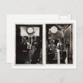 Dinner Party Part I & II Briefkaart (Voorkant / Achterkant)