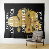 Dinner Party Vakantie 2024 Cocktail Wijnkaas Wandkleed (In Situ (horizontaal))