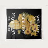 Dinner Party Vakantie 2024 Cocktail Wijnkaas Wandkleed (Voorkant (horizontaal))