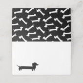 Dinner Party van Dachshund Lover (Buitenkant ongevouwen)