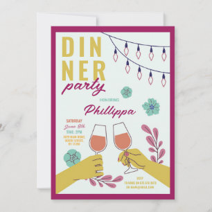 Dinner Party Vrienden Verjaardag Wijn Proeverij Lu Kaart