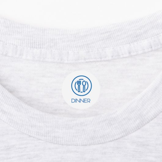 Dinner Planner / Organizer Sticker / Labels (Aangebracht)