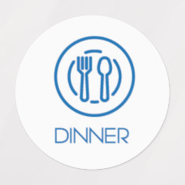 Dinner Planner / Organizer Sticker / Labels