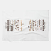 Dinner Rolls Recept Keuken Handdoek – Warm (Horizontaal)