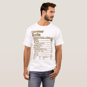 Dinner Rolls T-shirt (Voorkant volledig)