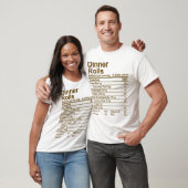 Dinner Rolls T-shirt (Unisex)