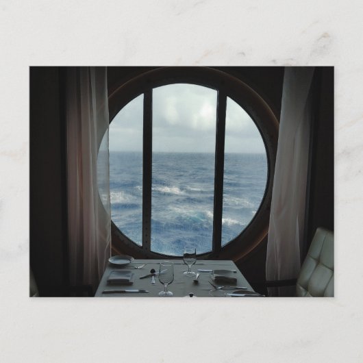Dinner with an Ocean View Briefkaart (Voorkant)