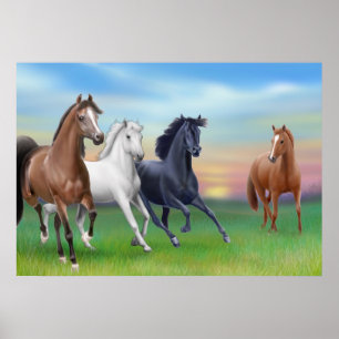 Dinnertijd op het Poster Boerderij