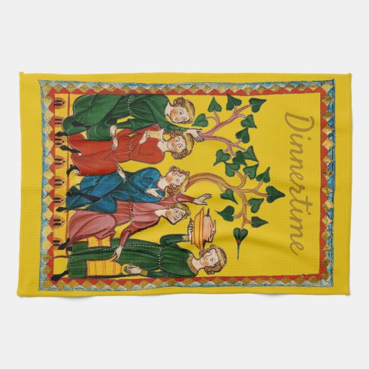 Dinnertime Theedoek (Horizontaal)