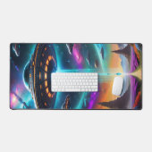 D'innombrables OVNI non identifiés plaques volante (Clavier et souris)