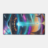 D'innombrables OVNI non identifiés plaques volante (Recto)