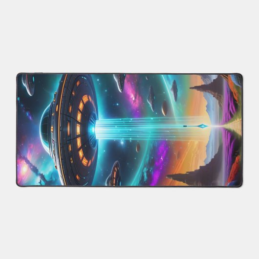 D'innombrables OVNI non identifiés plaques volante (Recto)