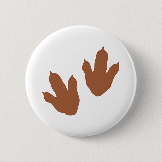 dino2 ronde button 5,7 cm (Voorkant)