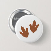 dino2 ronde button 5,7 cm (Voorkant /achterkant)