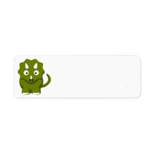 dino-306331 BABY GREEN DINOSAUR CARTOON dino dino Etiket