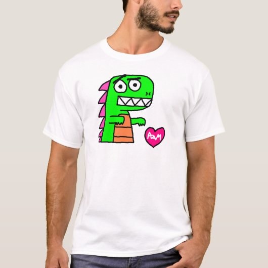 Dino 3.0 t-shirt (Voorkant)
