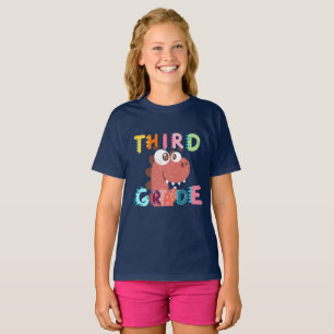 Dino 3e GRAAD Squad lerarenopleiding T-shirt
