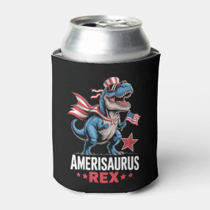 Dino 4 juli Amerisaurus T Rex Grappig Blikjeskoeler