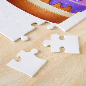 Dino 4e verjaardag legpuzzel (Zijkant)