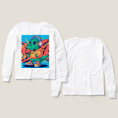 Dino à pull (Motif Recto et Verso)