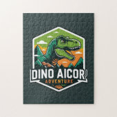Dino Adventure Challenge Puzzel Legpuzzel (Verticaal)