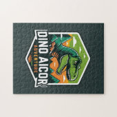 Dino Adventure Challenge Puzzle (Horizontal)