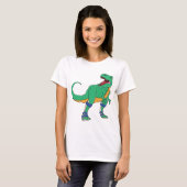 Dino AFO Dames T T-shirt (Voorkant volledig)