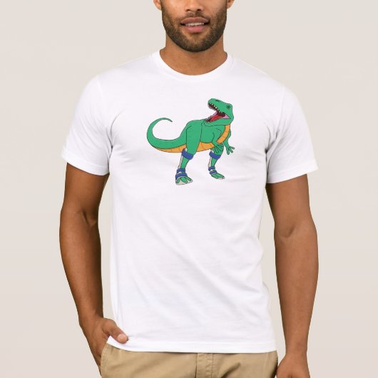 Dino AFO Mannen T T-shirt (Voorkant)