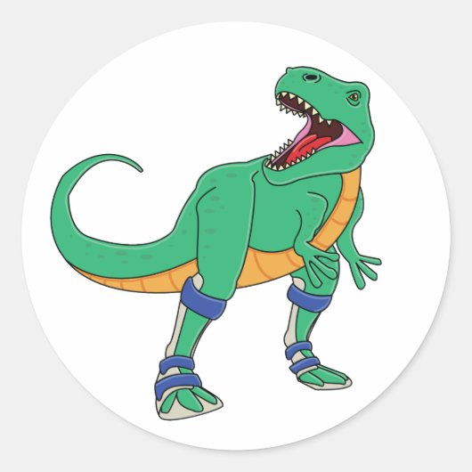 Dino AFO Stickers (Voorkant)