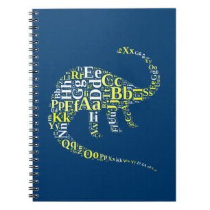 Dino-alfabet Notitieboek