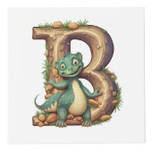 Dino Alphabet Adventure Cube : A, B, C, D, E (Droite)