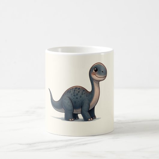 Dino Apatosaurus - Kammli Friends Collectie Koffiemok (Center)