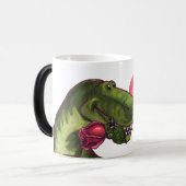 Dino avec Rose Be Mine Mug (Devant gauche)