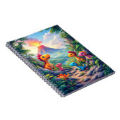 Dino Avonturen Notitieboek - Leuk & Boeiend (Rechterzijde)