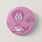 Dino Babies Ronde Button 5,7 Cm (Voorkant)