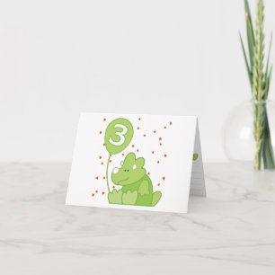 Dino Baby 3e verjaardag invulling