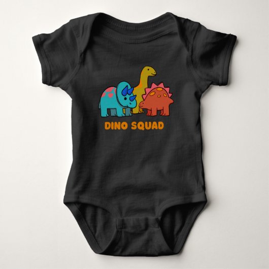 Dino Baby Bodysuit (Voorkant)