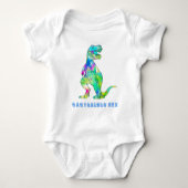 Dino Babysaurus Rex Romper (Voorkant)