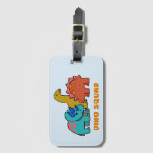 Dino-Bagagelabel Bagagelabel (Voorkant (verticaal))