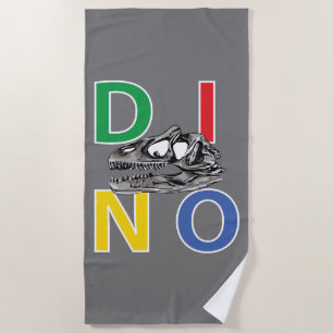 DINO - Beach Towel Strandlaken