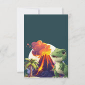 Dino  bedankkaart (Achterkant)