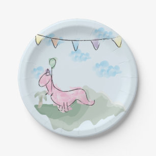 Dino Birthday Party Bord
